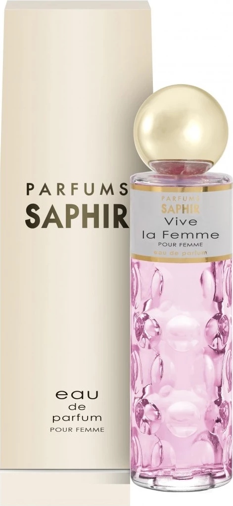 Eau de Parfum për femra Saphir Vive la Femme, 200ml