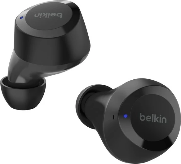 Kufje Belkin SoundForm Bolt, True Wireless Stereo, Calls/Music, Ngjyrë e zezë