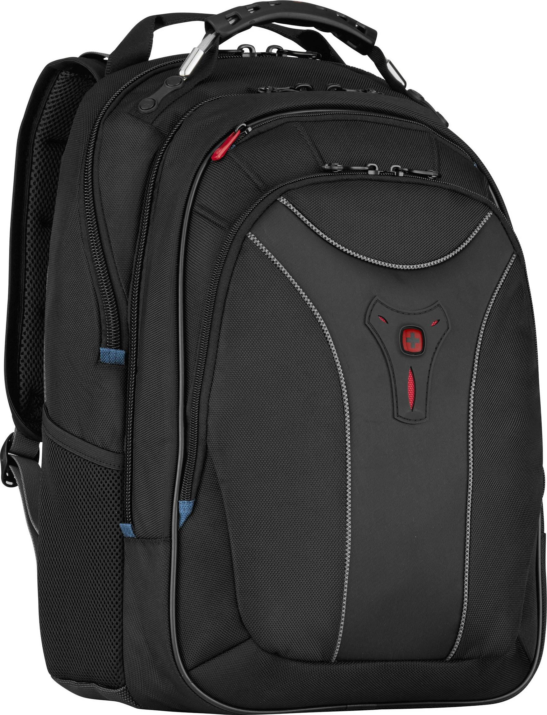 Çantë shpine për laptop Wenger/SwissGear 600637, 17", 30 L, e zezë