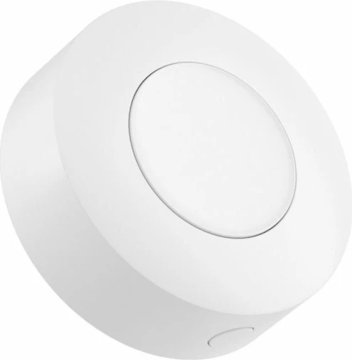 Switch wireless ZigBee SONOFF SNZB-01P, 1 buton, 3 veprime, bateri CCR2477 (përfshihet), i bardhë, 1 copë
