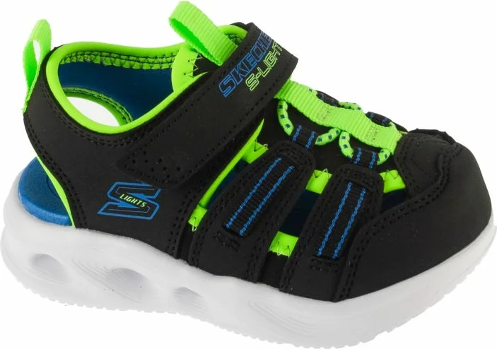 Sandale për fëmijë Skechers, të zeza [Madhësia: 23]