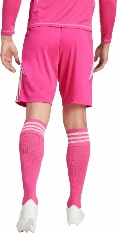 Shorce për futboll adidas për meshkuj, të bardha dhe rozë