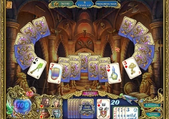 The chronicles of Emerland. Solitaire. Global