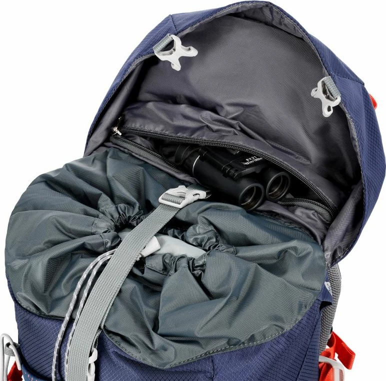 Çantë shpine turistike Nils Extreme NC1993 Northlake, navy blue 30+10L
