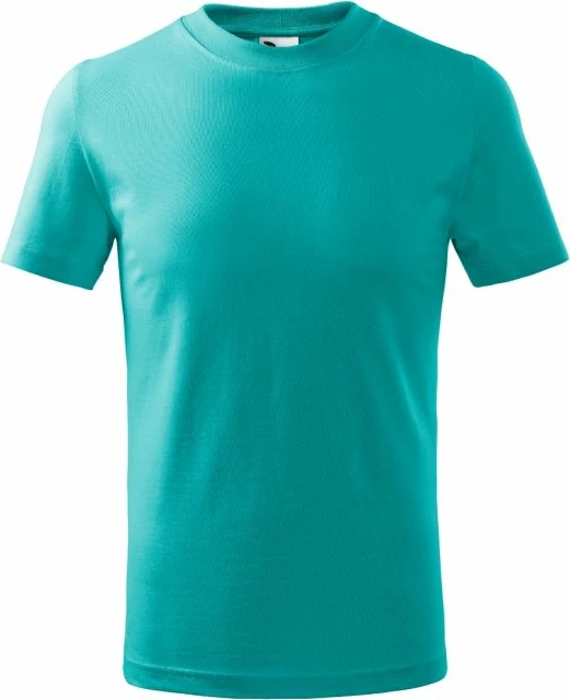 Maicë për djem Malfini Basic Jr, ngjyrë blu [Madhësia: 10 vjeç]