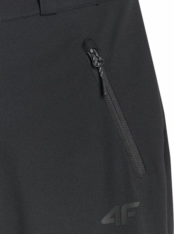 Pantallona softshell për femra 4F, të zeza [Madhësia: L]