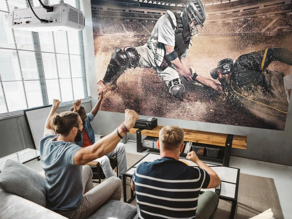 Projektor Viewsonic PX749-4K, 4000 ANSI lumens, UHD 4K, i bardhë