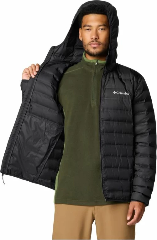 Jakne për meshkuj Columbia, e zezë