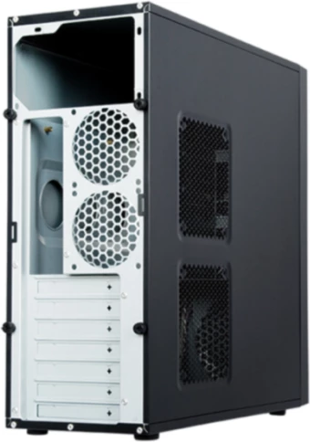 Kasë CHIEFTEC HQ-01B-OP ATX/Micro ATX USB 3.0 Midi Tower, pa PSU, e zezë