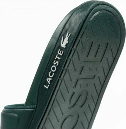 Flip-flops Lacoste meshkuj, të gjelbra [Madhësia: 40.5]