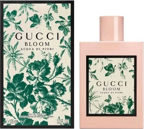 Eau De Toilette Gucci, Bloom Acqua Di Fiori, 100 ml