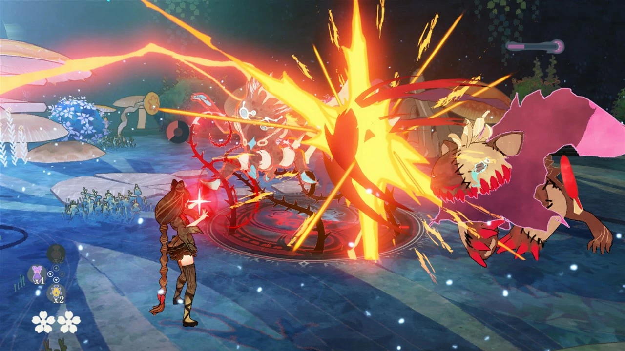Lojë Nintendo Bayonetta Origins: Cereza and the Lost Demon për Nintendo Switch