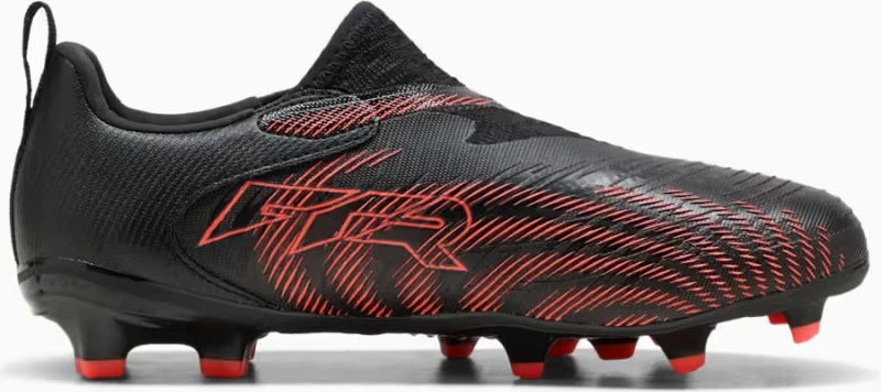 Atlete futbolli për fëmijë Puma Future 9 MATCH LL Jr FG/AG, të zeza