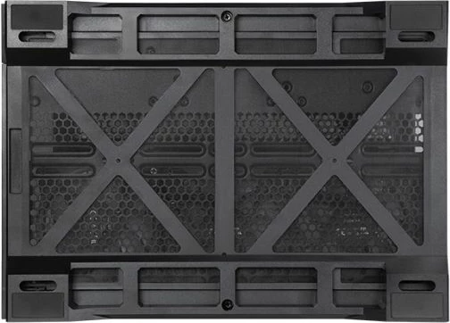 Kasë CHIEFTEC VISIO GM-30B-TG-OP ATX USB 3.2 Gen2 Type-C tempered glass me A-RGB fanë, e zezë