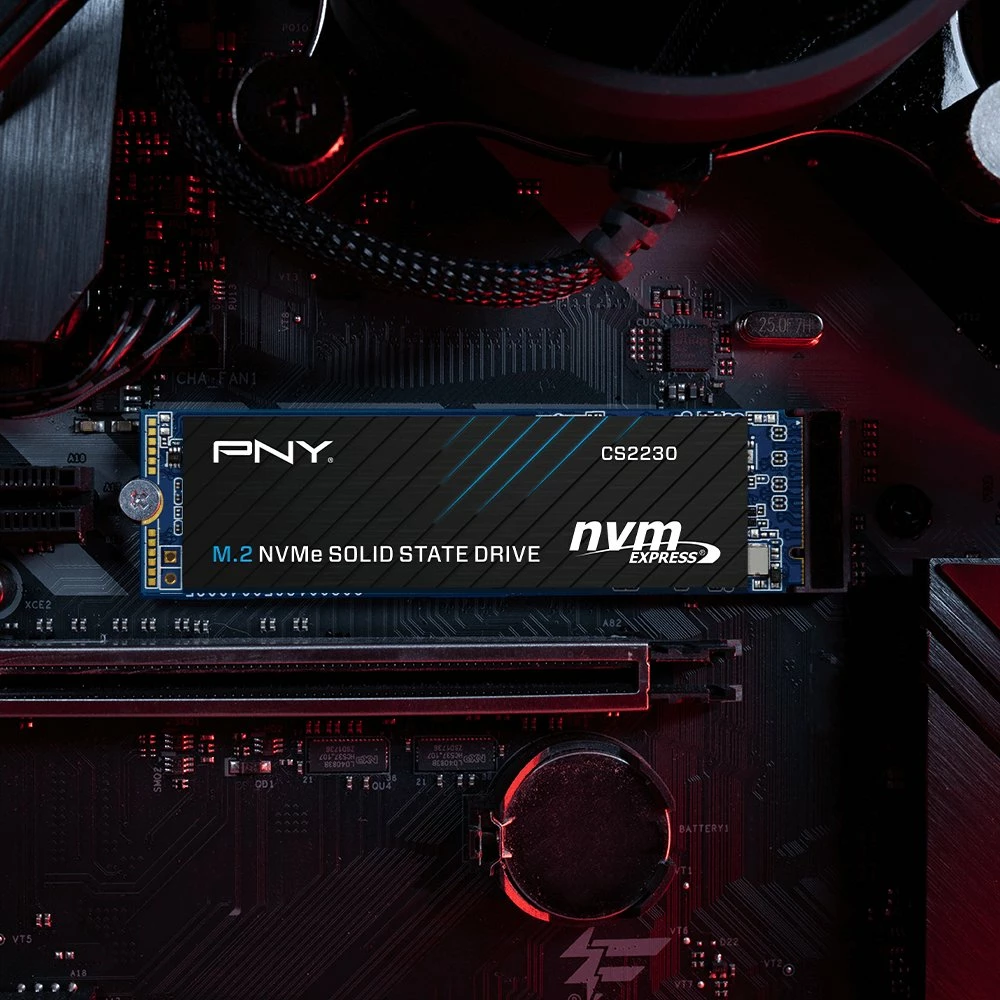 SSD PNY CS2230 500GB M.2 2280 NVMe PCIe Gen3 x4