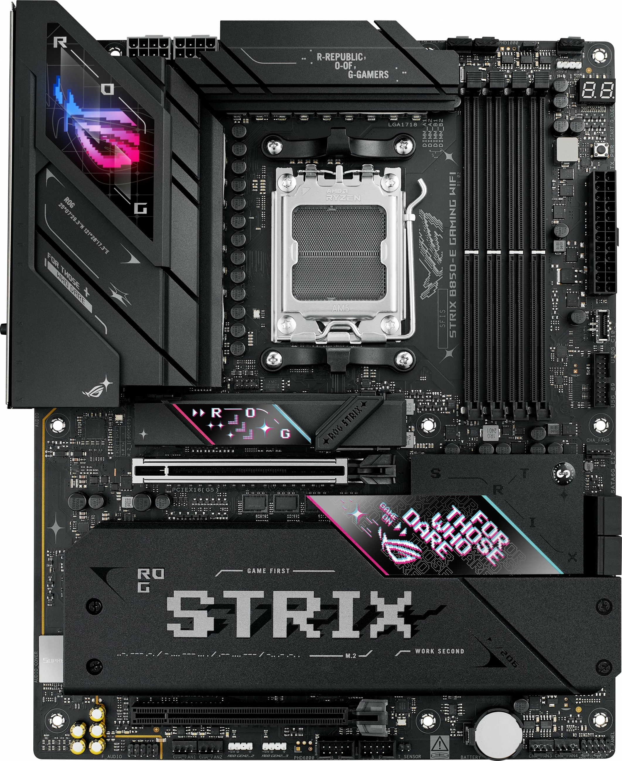 Pllakë amë ASUS ROG STRIX B850-E Gaming WIFI, AM5