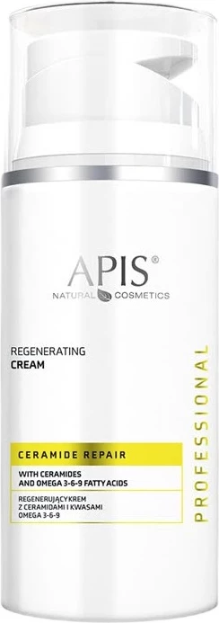 Krem rigjenerues me ceramide dhe acide omega APIS Ceramide Repair Regenerating Cream për femra, 100ml