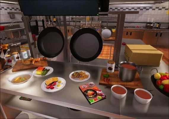 Cooking Simulator Global