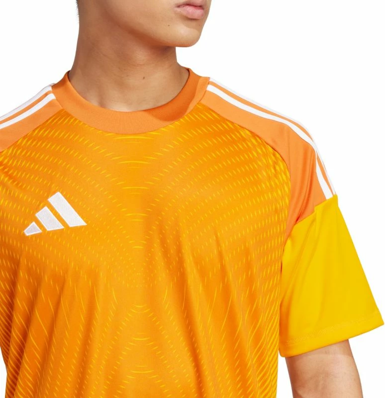 Fanellë portieri adidas për meshkuj, portokalli