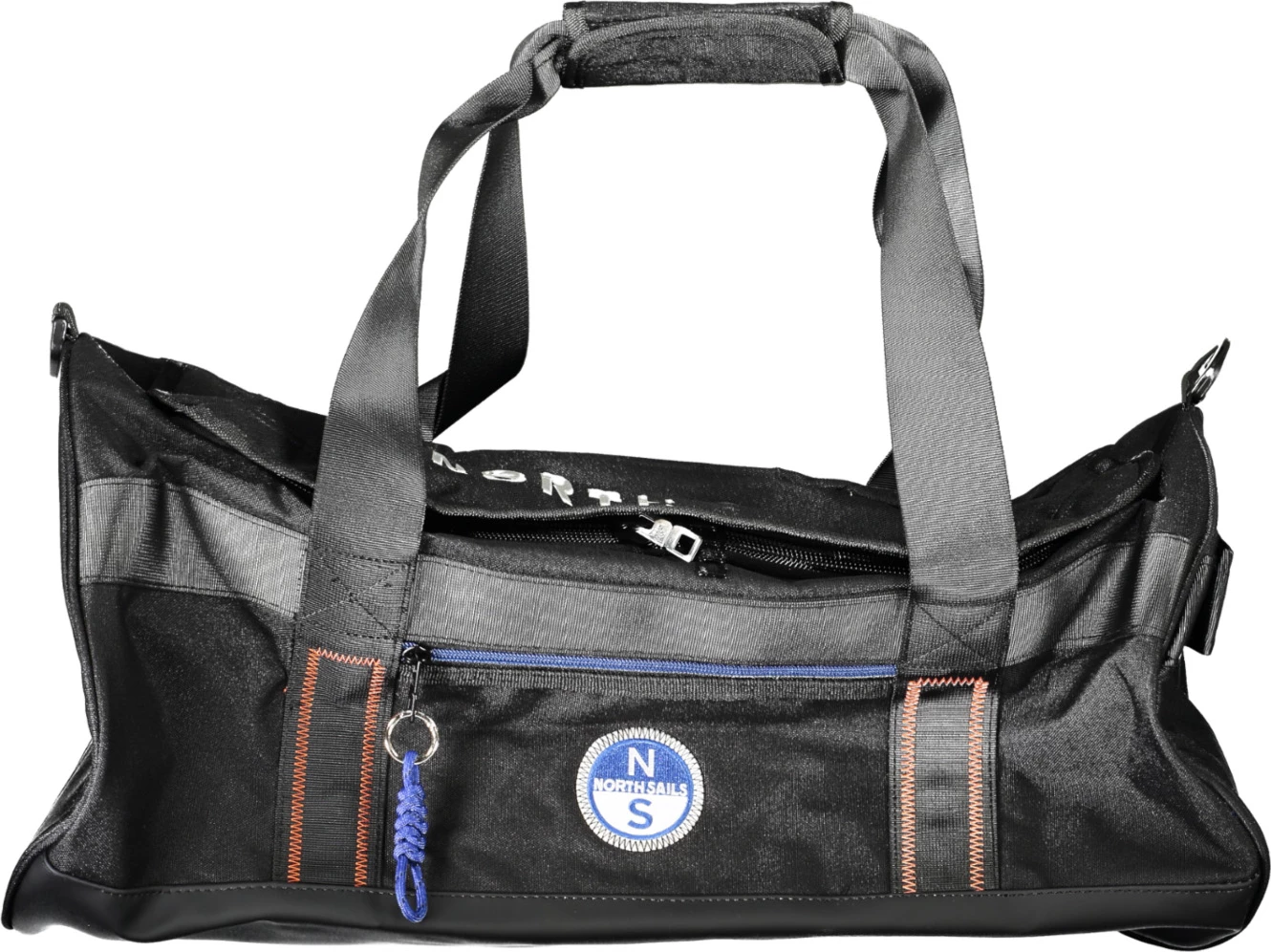 Çantë duffle për meshkuj NORTH SAILS, e zezë
