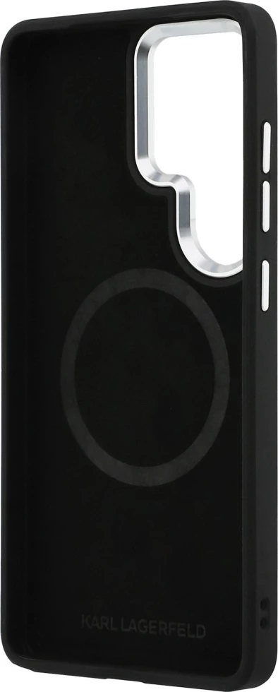 Mbështjellës Karl Lagerfeld Perforated KL, MagSafe, për Samsung Galaxy S26 Ultra, kafe, në kuti