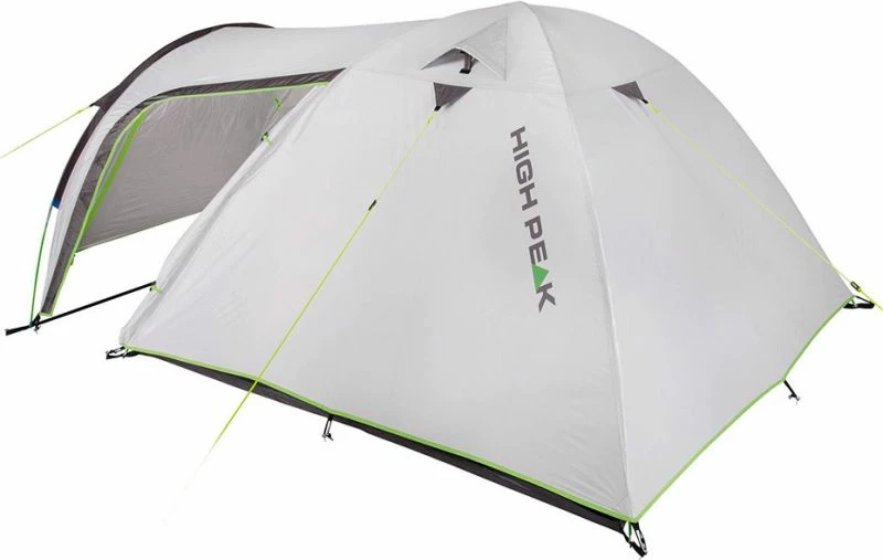 Tenda për turizëm High Peak Kira 4, gri e lehtë