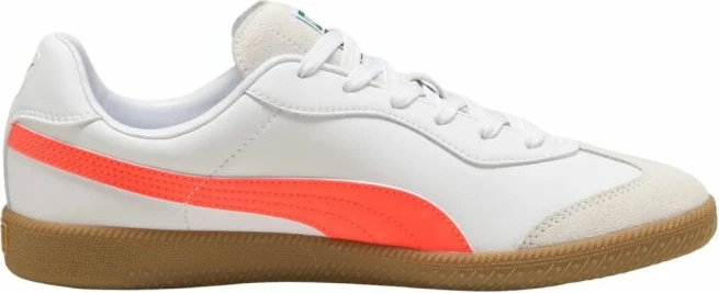 Atlete futbolli për meshkuj Puma, të bardha-portokalli