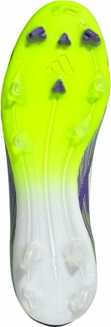 Atlete futbolli adidas unisex, vjollcë [Madhësia: 46]