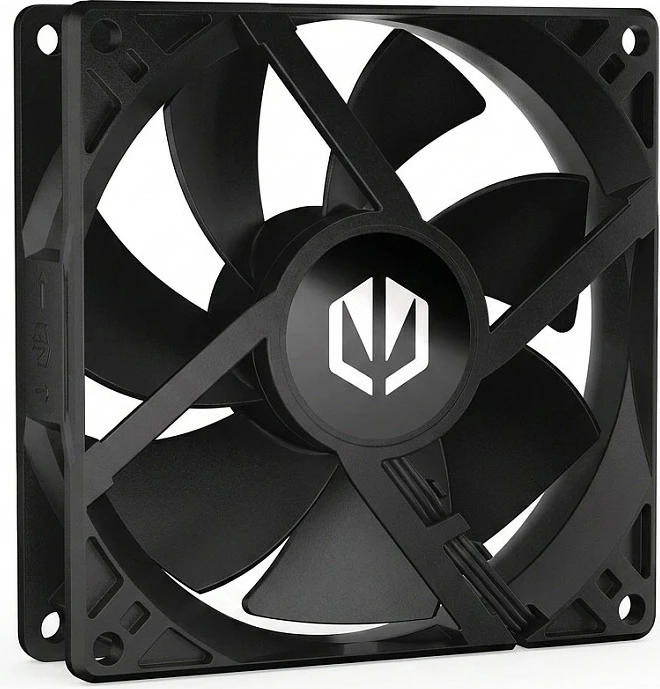 Ventilator për kasë Endorfy Zephyr 92mm, i zi