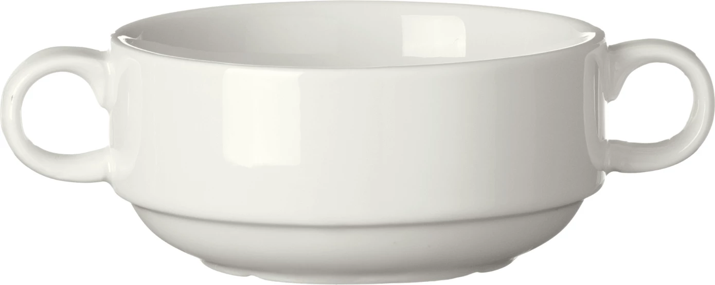 Filxhan consommé Fine Dine Pure Crema 250 ml, krem, set 6 copë