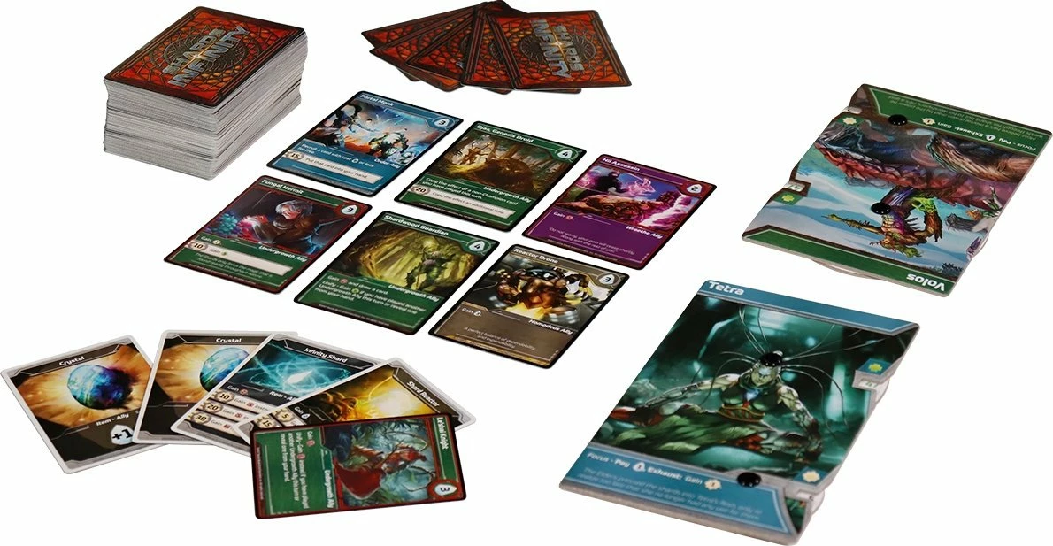 Lojë tavoline Portal Games Shards of Infinity, edicion polonisht, 1-4 lojtarë, 30 min, 10+, me zgjerim Relics of the Past