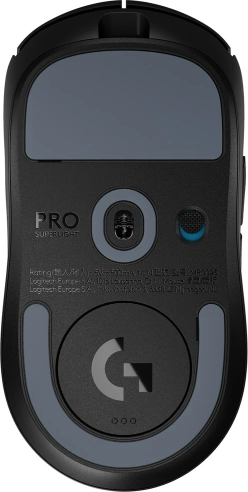 Maus Logitech G 910-006630 gaming, wireless, optik, 32000 DPI, i zi