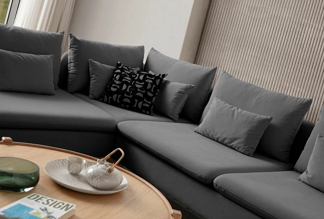 Këndare Flexy L, ngjyrë antracit, Atelier del Sofa