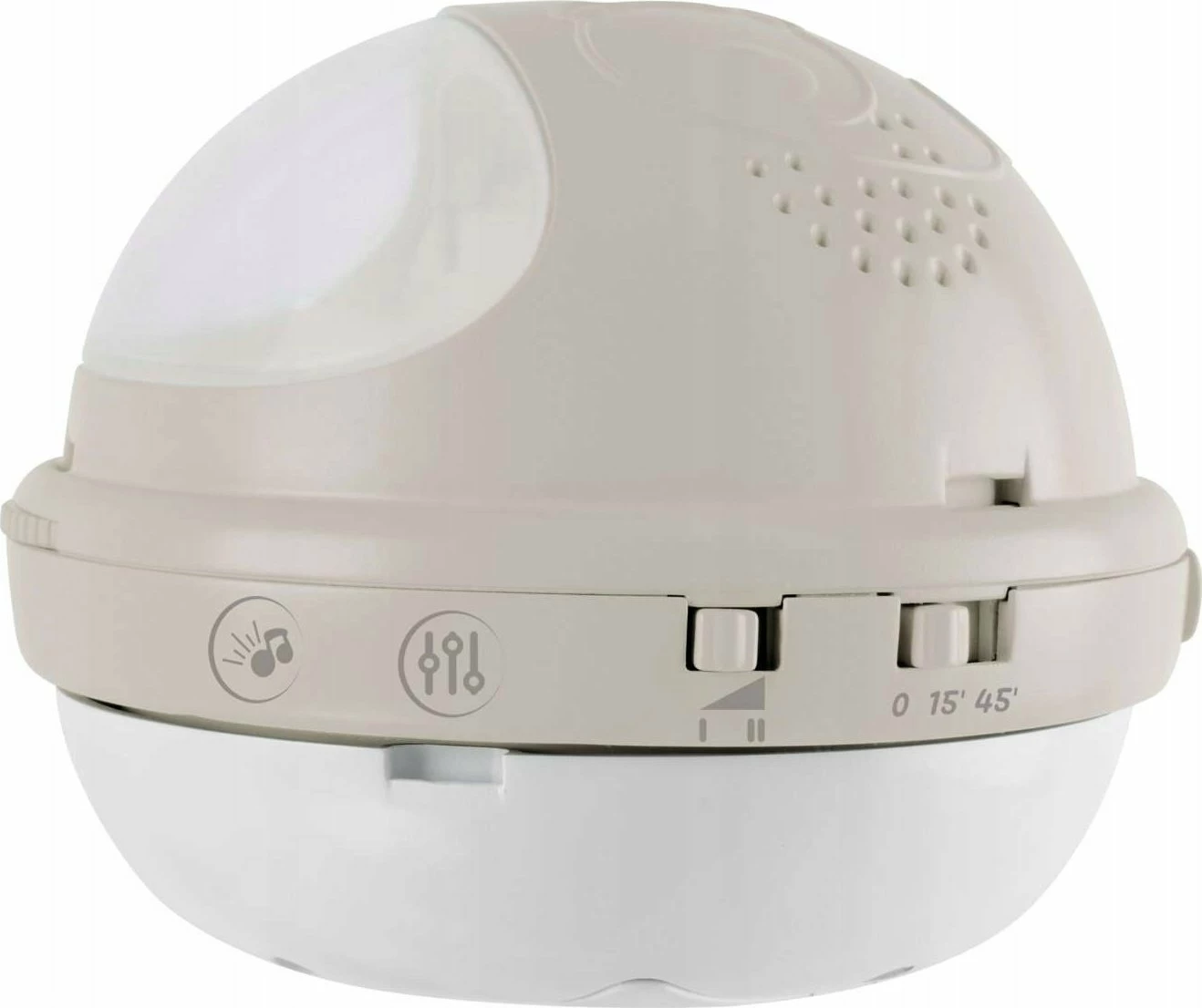 Karuzelë për shtrat bebe Chicco First Dreams Rainbow 3n1 CHICZ-0933, 45 min muzikë, bezhë