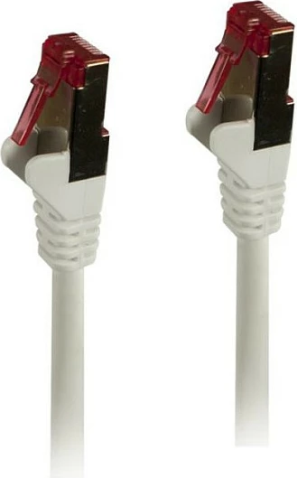 Kabllo rrjeti Synergy21 S216930, Cat6 S/FTP, 0.15 m, RJ45-RJ45, e bardhë