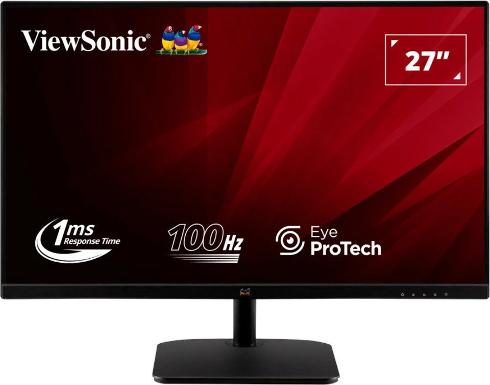 Monitor ViewSonic VA2732-H-2, 27 inch, Full HD, IPS, 100Hz, zi