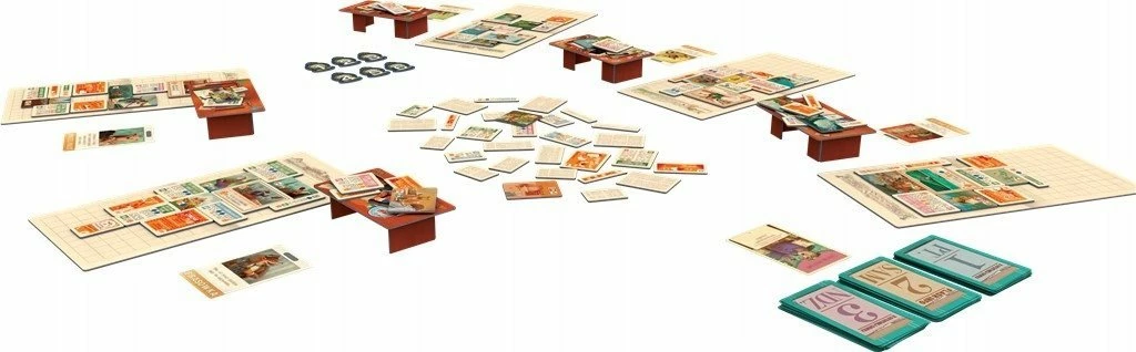 Lojë tavoline Lucky Duck Games Printing Press, 1-6 lojtarë, 10+ vjeç, version polonisht