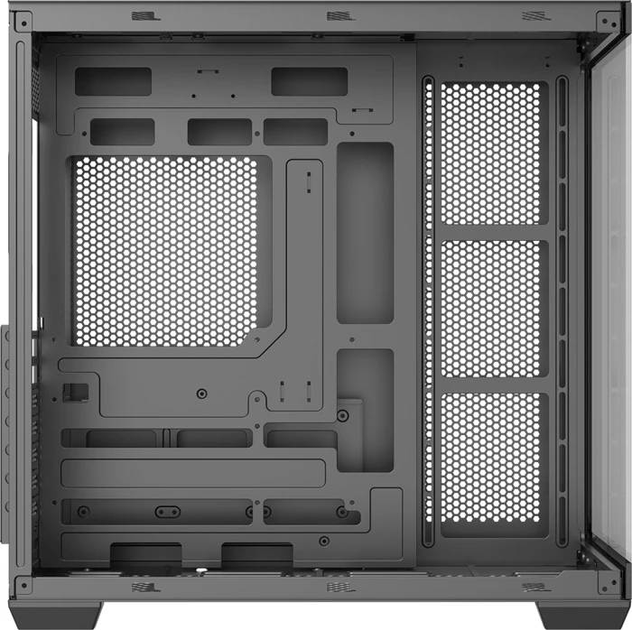 Kasë DarkFlash C280 midi tower me 7 ventilatorë, e zezë