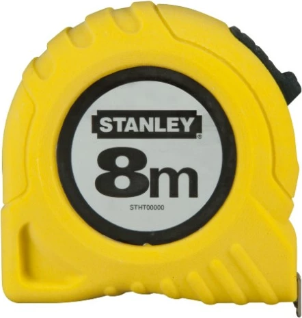 Metër shirit Stanley 30-457-1 8m 25mm, i verdhë
