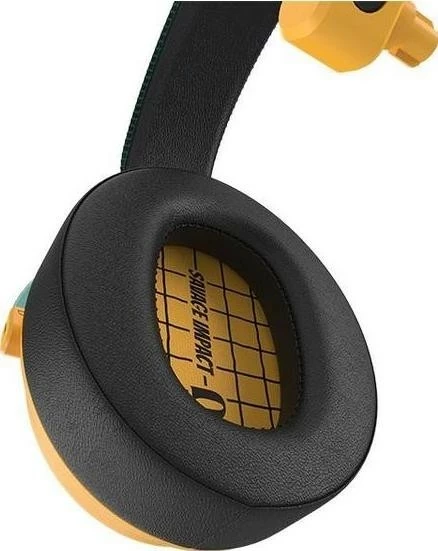 Kufje A4Tech Bloody MR595, Bluetooth 5.3, 2.4G, me kabllo, 7.1 virtuale, të verdha