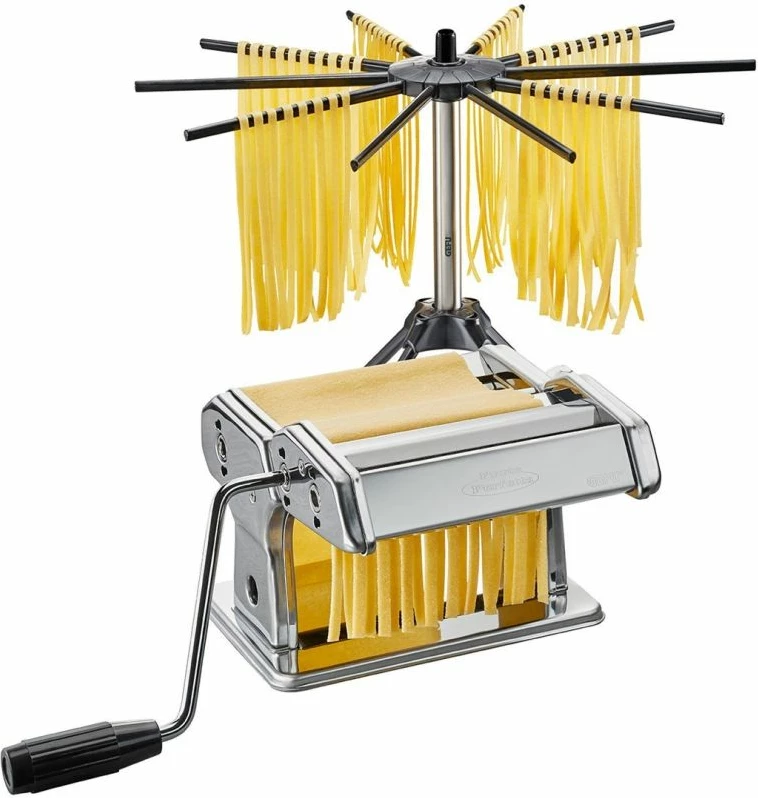 Makineri për makarona GEFU Pasta Perfetta G-00166, inox/zezë, set