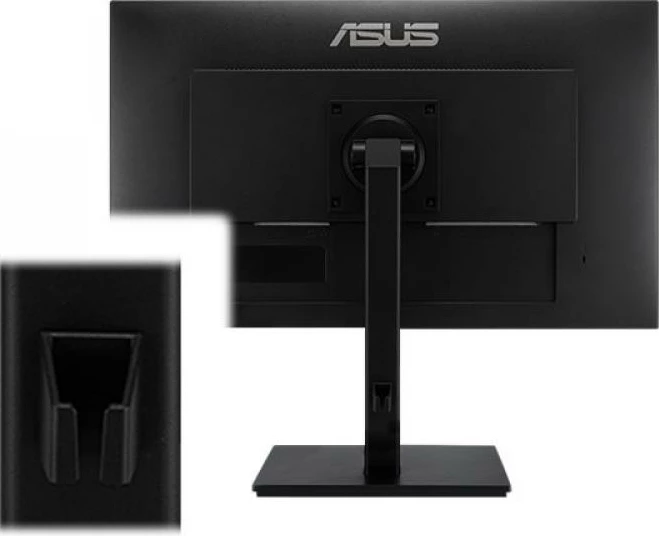 Monitor, Asus, VA27DQSB 27", ekran i sheshtë TFT/LCD, klasë energjie F, i zi