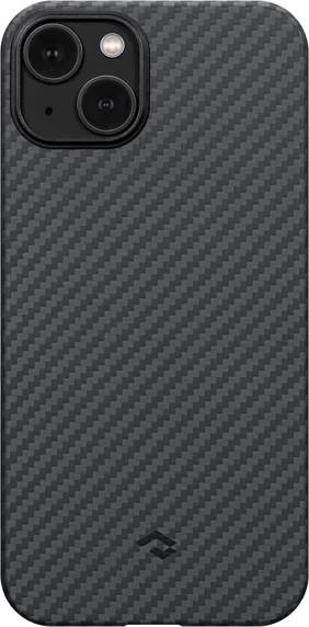 Mbështjellës PITAKA MagEZ Case 3 për iPhone 14 Plus, 1500D, zi/gri 5