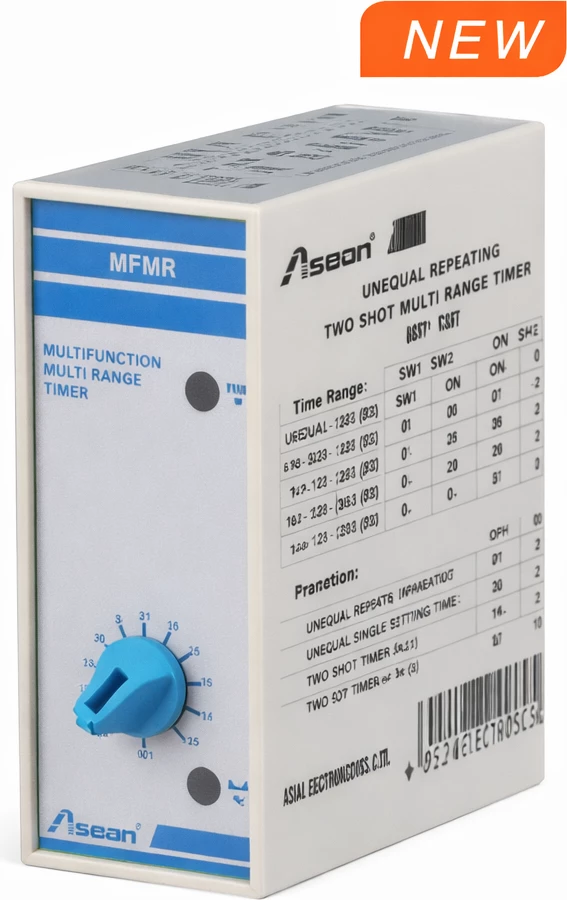 Rele Kohore Multifunksionale AS-MFMR 24–230V AC/DC