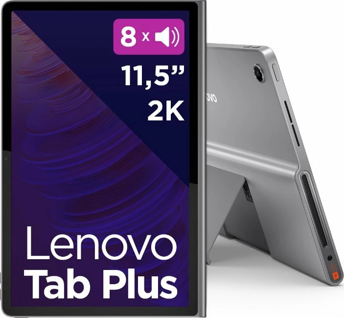 Tablet Lenovo Tab Plus ZADX0080PL 11.5\" 128 GB 8 GB RAM Gri