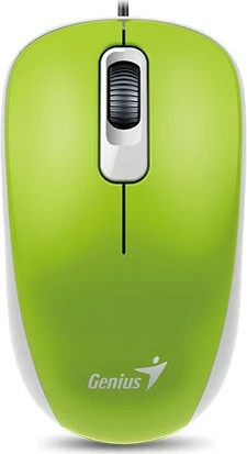 Maus Genius DX-110 - USB, i gjelbër