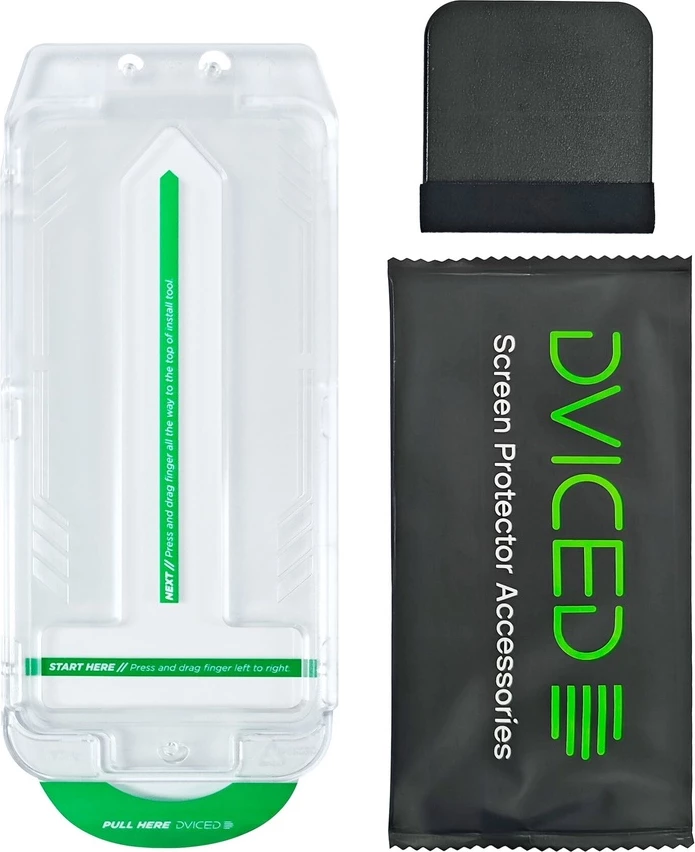 Dviced Tempered Glass Screen Protector for iPhone 17 Pro Max