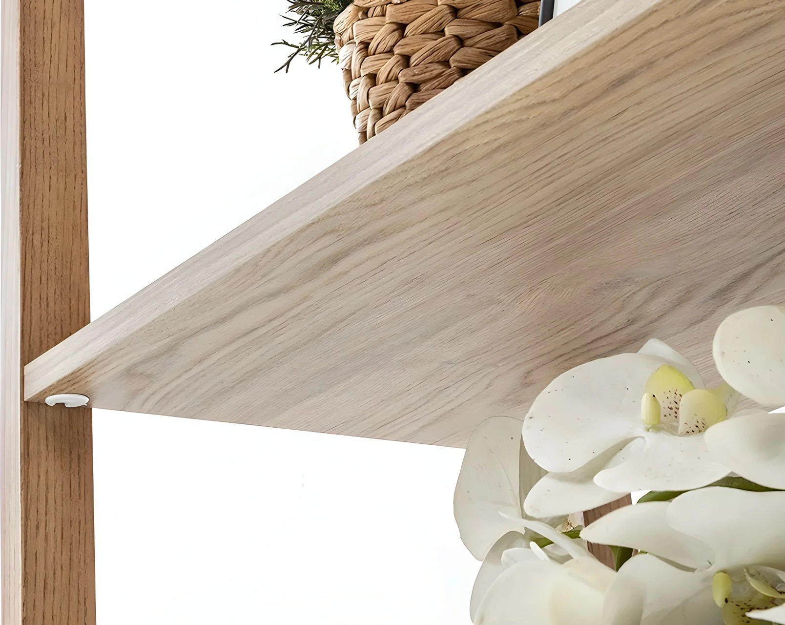 Raft librash Hanah Home, Nala 75, ngjyrë natyrale