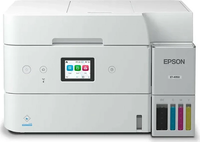 Printer multifunksional Epson EcoTank ET-4956, A4, Inkjet, ngjyra, Wi‑Fi/Ethernet, Duplex, i zi
