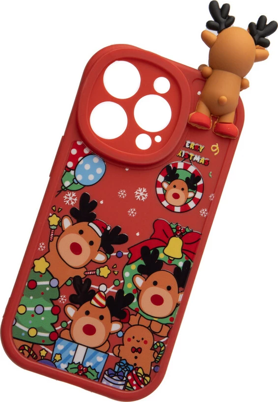 Fotroll për telefon IP14PRO TECH TIME Christmas Edition Red Toy